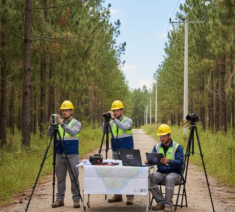 Fotogrametría 3D -  DYZ Ingeniería 