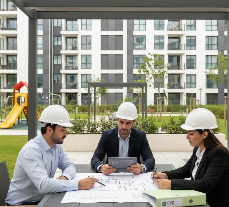 Gestión de Proyectos para Propiedad Horizontal - DYZ Ingeniería