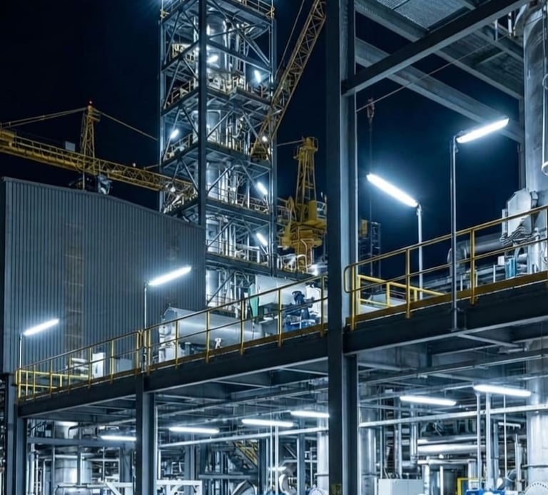 Iluminación Profesional para  tus Proyectos - DYZ Ingeniería