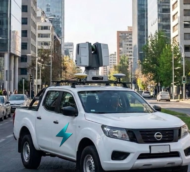 Levantamiento LiDAR Tripulado y No Tripulado - DYZ Ingeniería 