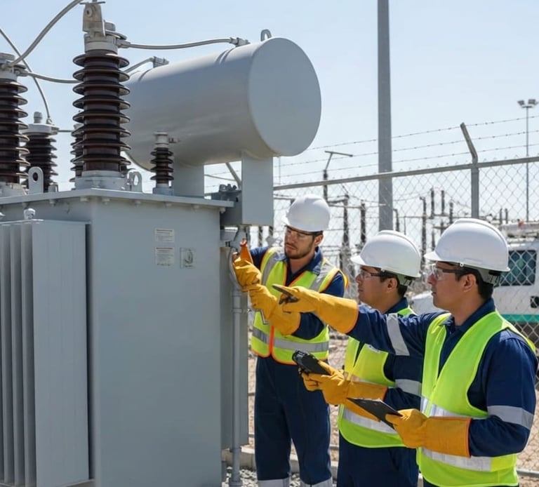 Operación y Mantenimiento de Equipos y Sistemas Eléctricos -  DYZ Ingeniería