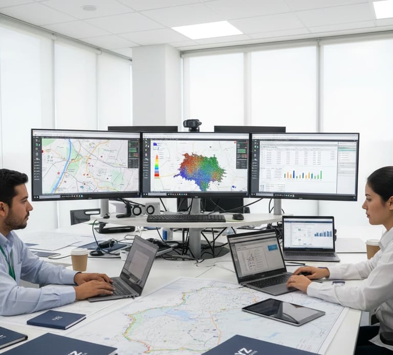 Procesamiento y Gestión de Datos Geoespaciales (ArcGIS) - DYZ Ingeniería