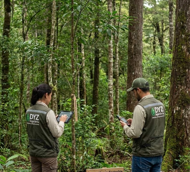 Silvicultura y Manejo Sostenible de Bosques - DYZ ingeniería 