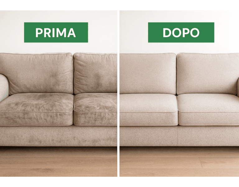 Lavaggio divani Lugano