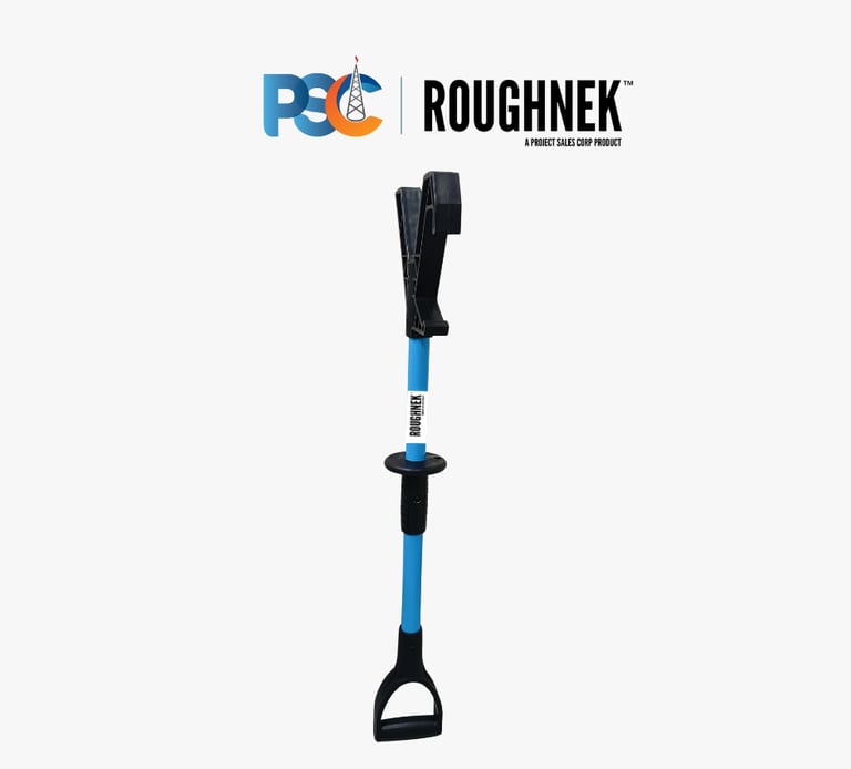 PSC ROUGHNEK Push-Pull Pole™ | Oilfield Push Pull Tool for Rig Floor Pipe Handling
