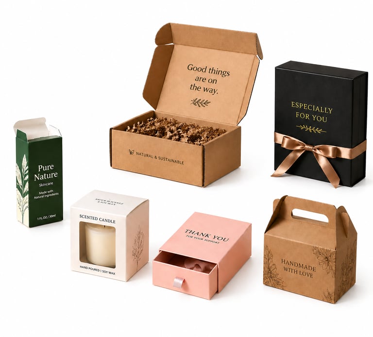Custom Gift Boxes
