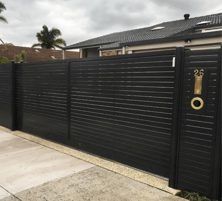 aluminium slat