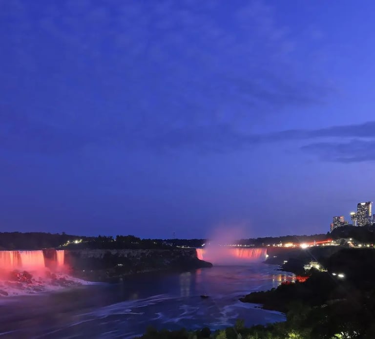 Cross border chauffeur transportation near Niagara Falls from Toronto