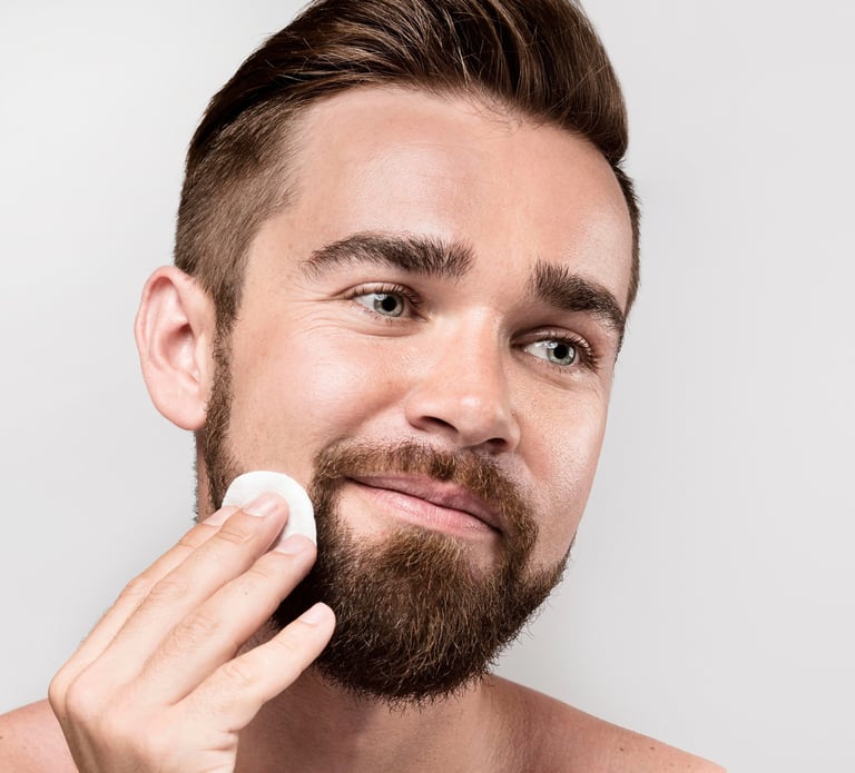 Cours auto maquillage hommes - The david Touch - Conseil en image Paris