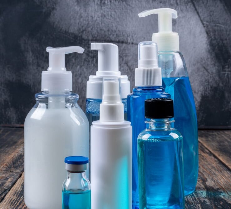 Product Registration UAE Detergents and Disinfectants