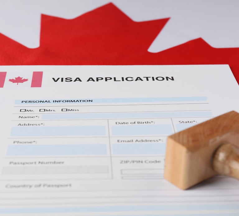 Cómo solicitar una visa?