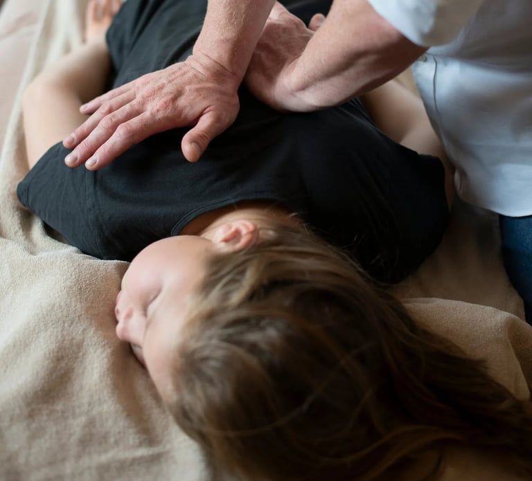 Libération vertébres dorsales