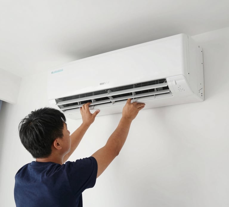 coût installation climatisation