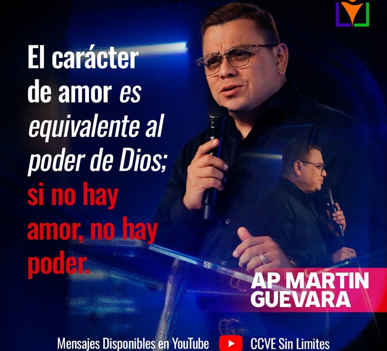 El Caracter, Predicacion, Iglesia Cristiana