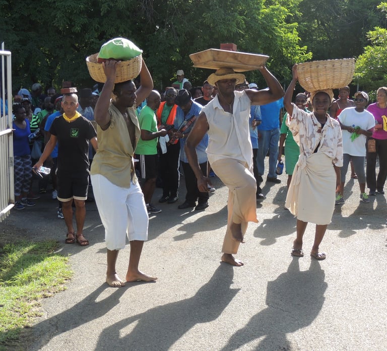 Nasama's photography - Tobago Heritage