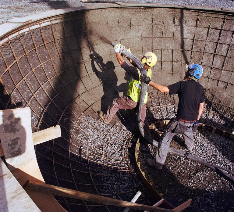 shotcrete