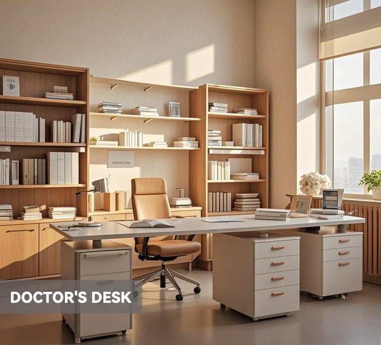 Doctor Desk and Chair
