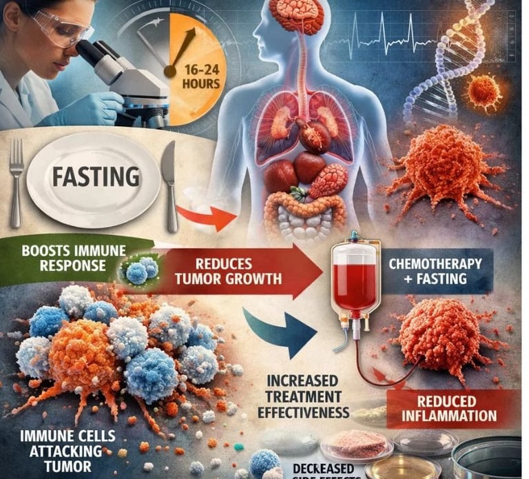 🧬 Fasting and Cancer Research 2026 What Science Really Shows