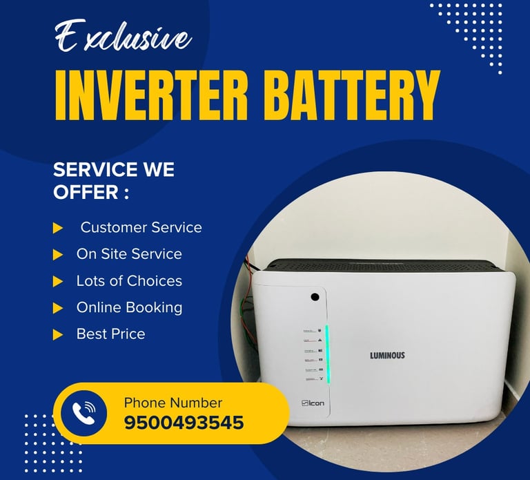 UPS Care - Inverter Battery in Vadavalli - Inverter Battery Shop