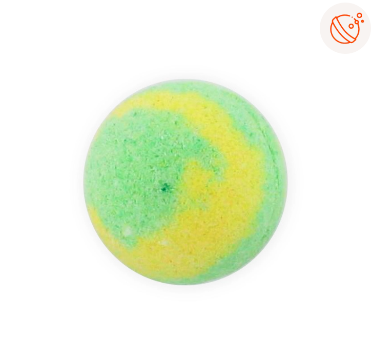 bombe de bain verveine 