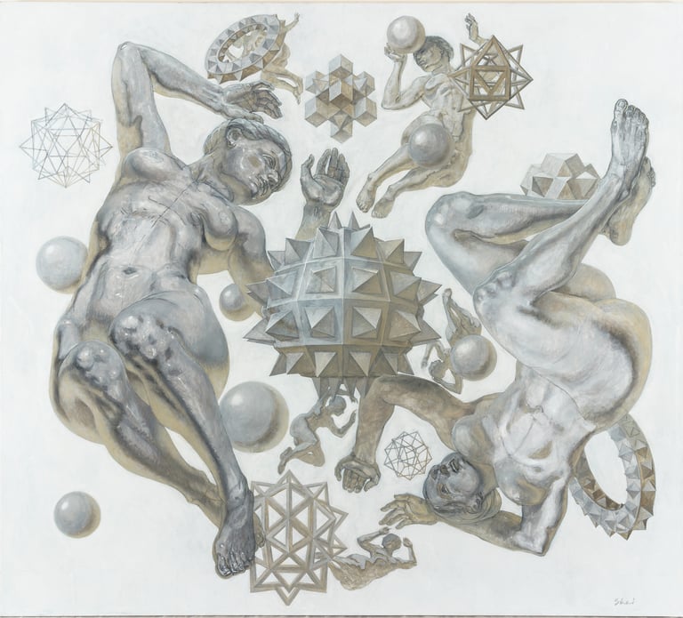 Lithuanian artist, Skaiste Verdingyte