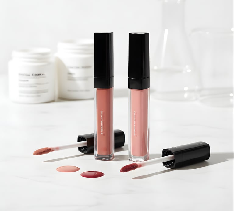 YESHUA Skin Cosmetics on a table