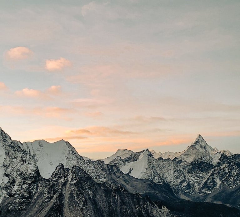 Himalayas, EBC, everest base camp, trekking in nepal, Kala Patthar