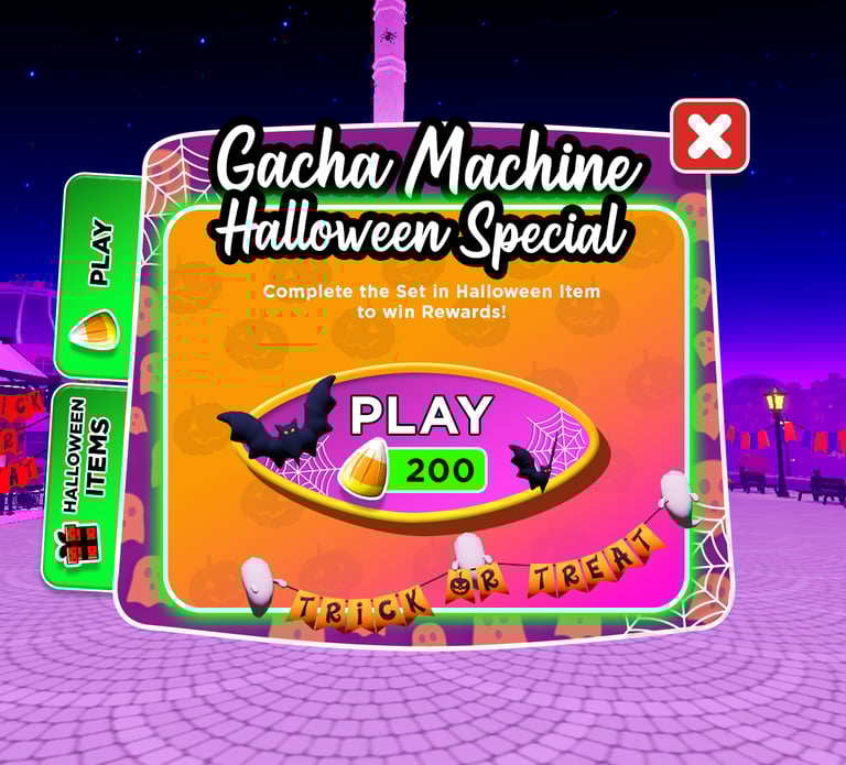 Miraculous Ladybug Roblox in-game popup