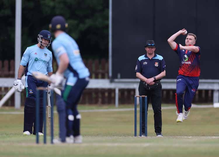 CSNICC vs Waringstown, NCU Premier League, The Lawn, 2023