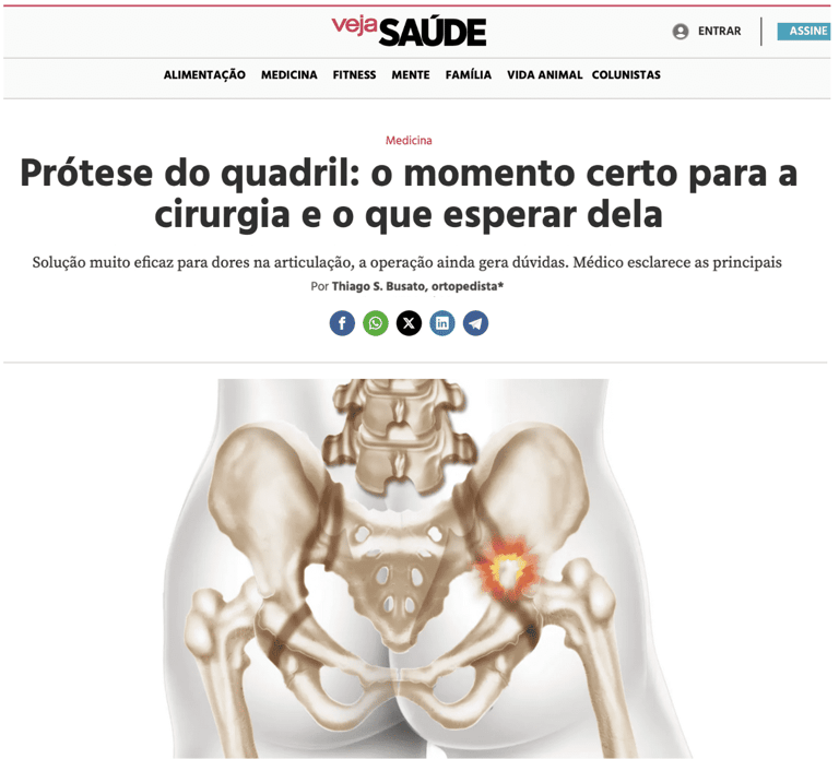 Dr Thiago S Busato Veja Saúde