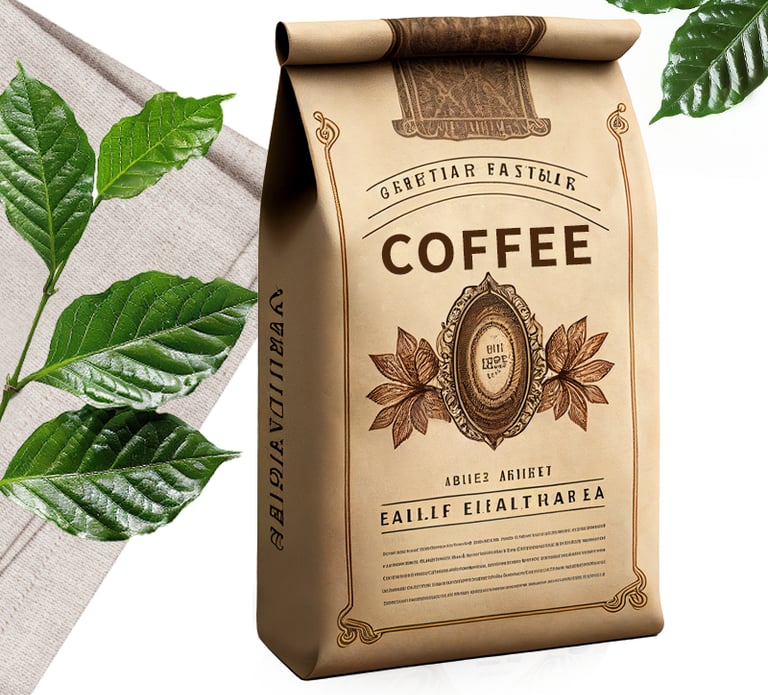 Kraft Coffee Bags