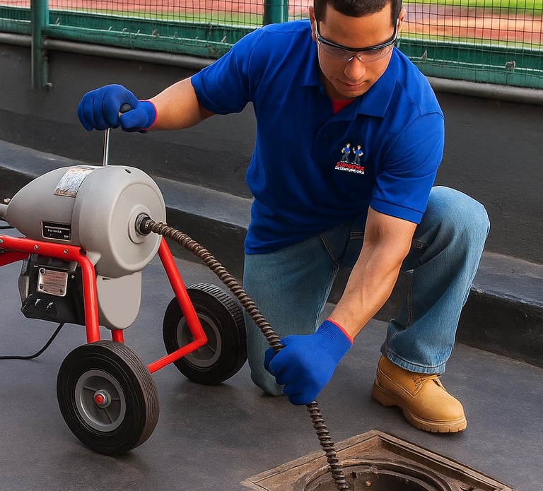 desentupimento de ralo