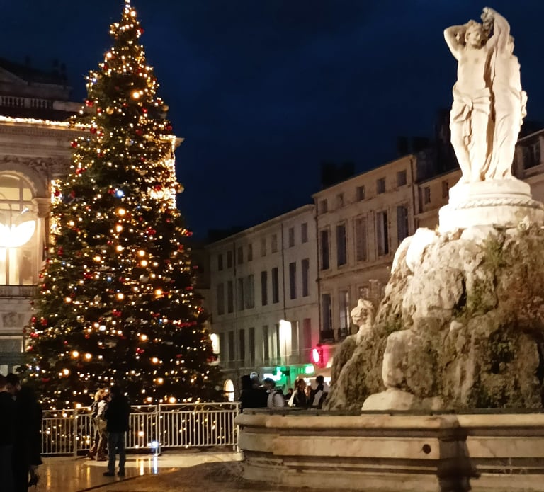 Montpellier, Christmas 2025