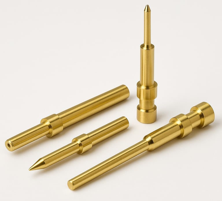 Brass Pins