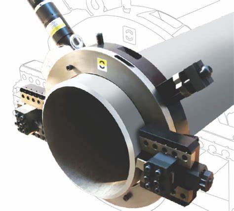 split frame pipe cold cutting