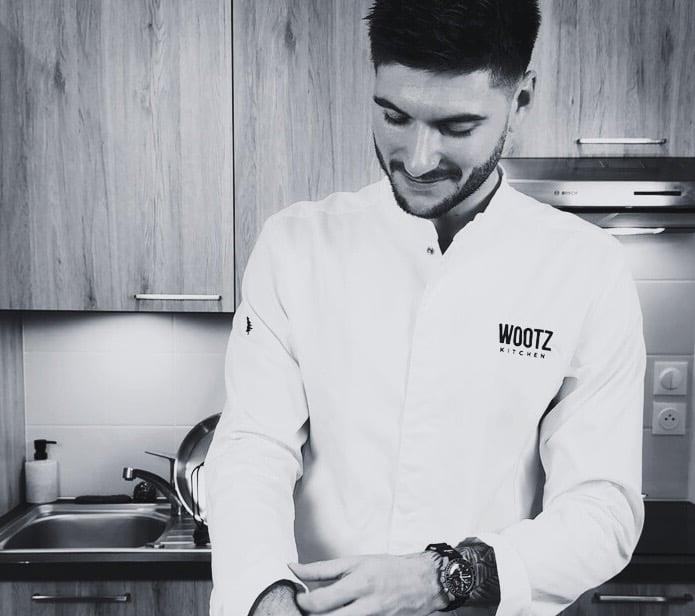 Antoine Christophe, Chef de Wootz Kitchen