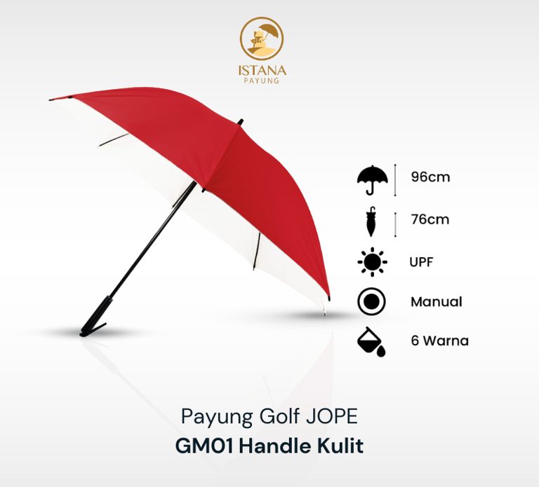 Payung Golf Manual Premium Jope GM01