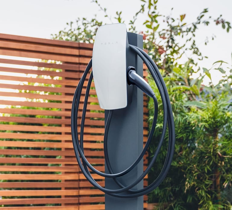 tesla wall connector