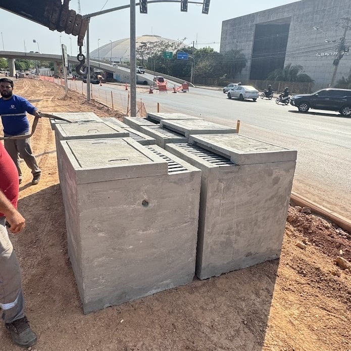 Caixas Pré-Moldadas de Concreto em Mato Grosso