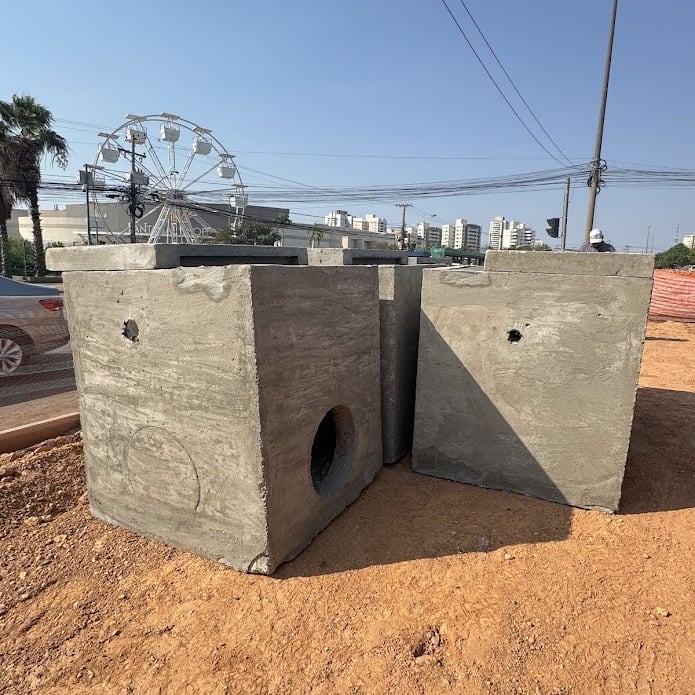 Caixas Pré-Moldadas de Concreto em Mato Grosso