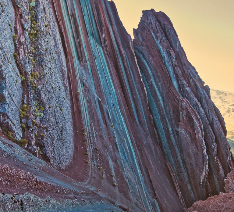 Vinicunca, Palcoyo & Pallay Poncho Photography