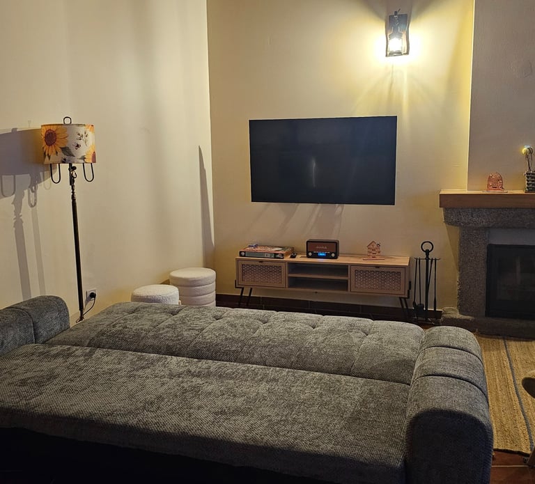 Casa do Mel - Sofá-cama para casal