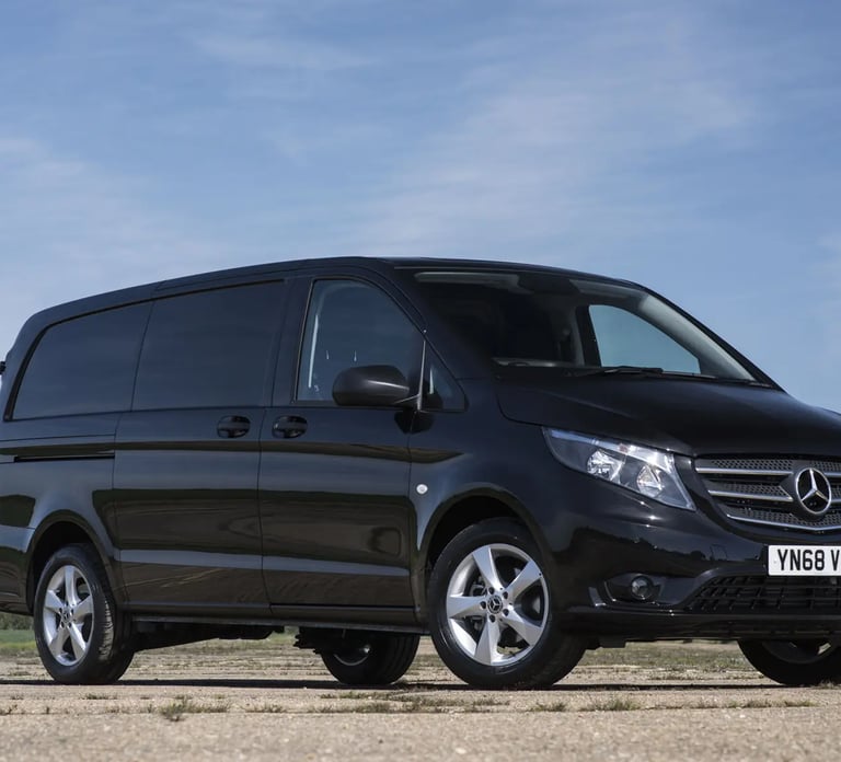 8 Seater Vito Hire in London