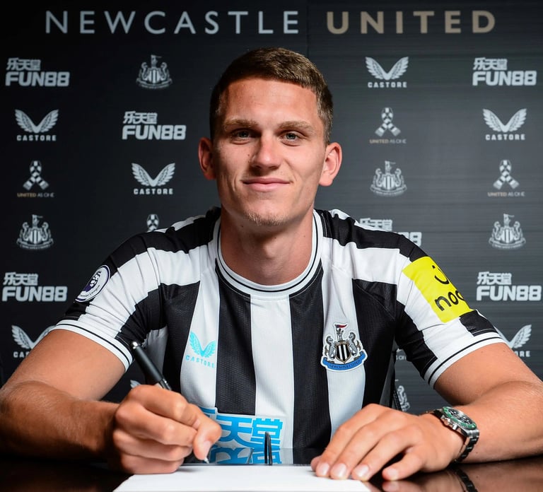 Sven Botman Netherlands Newcastle United