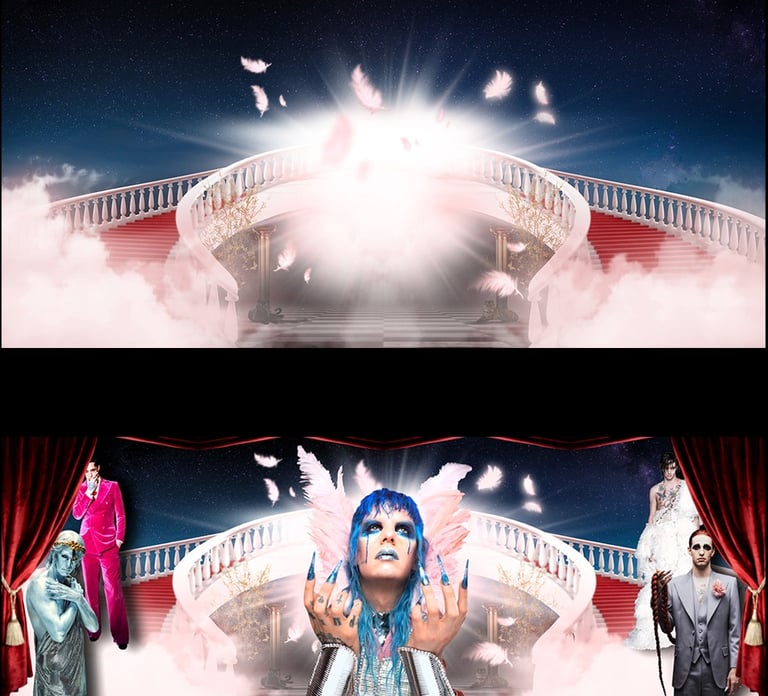 ACHILLE LAURO - LAURO VINILE POP UP 