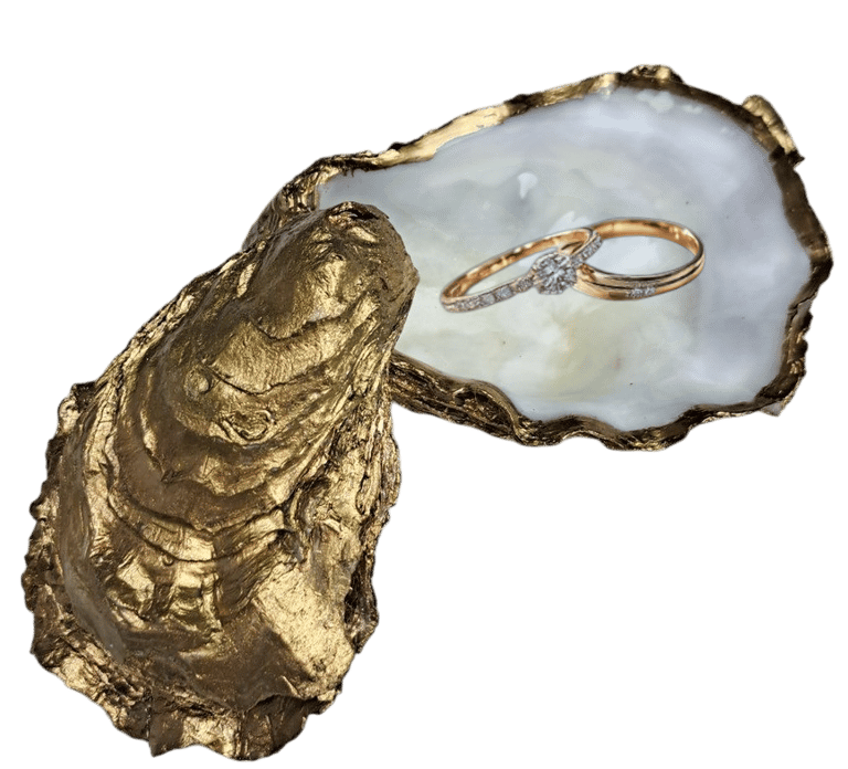 Oester Ringendoosje Goud