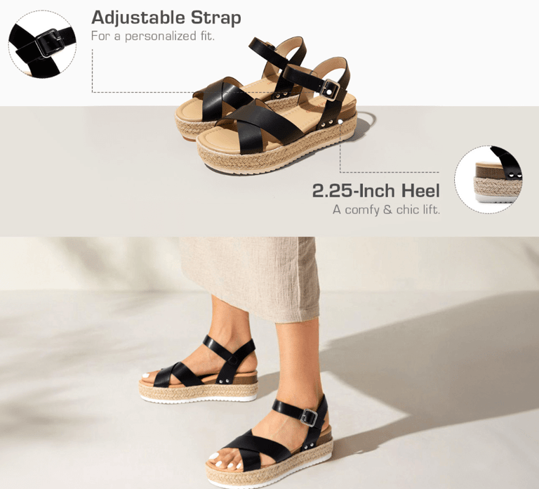 Comfortable and stylish cruise footwear