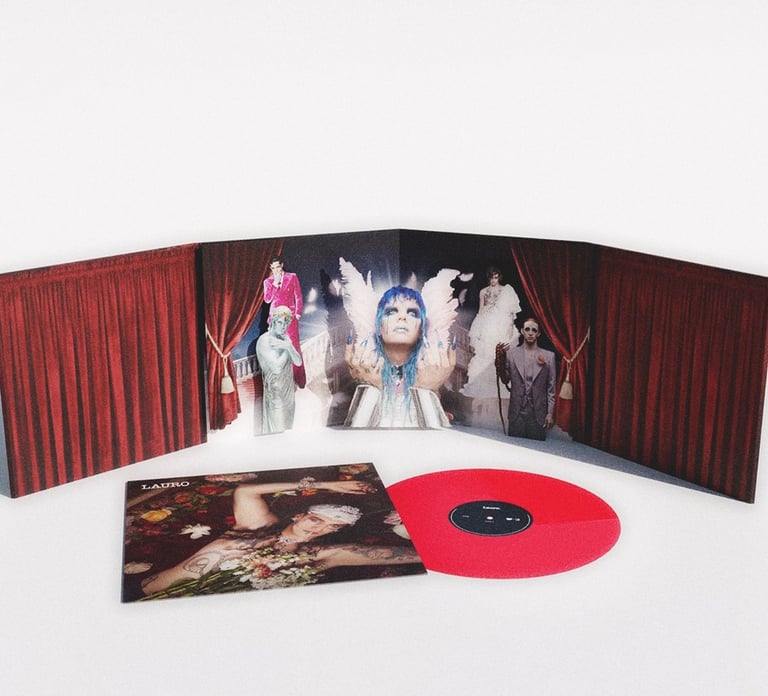 ACHILLE LAURO POP UP VINILE