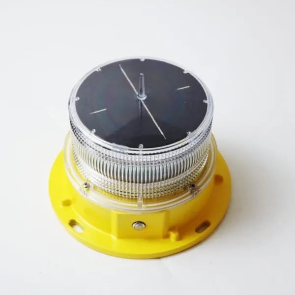 High-Visibility Solar Marine Lantern for Safe Navigation in Abu Dhabi, Dubai, UAE