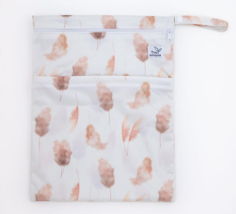 daugkartinis maišelis, neperšlampamas maišelis